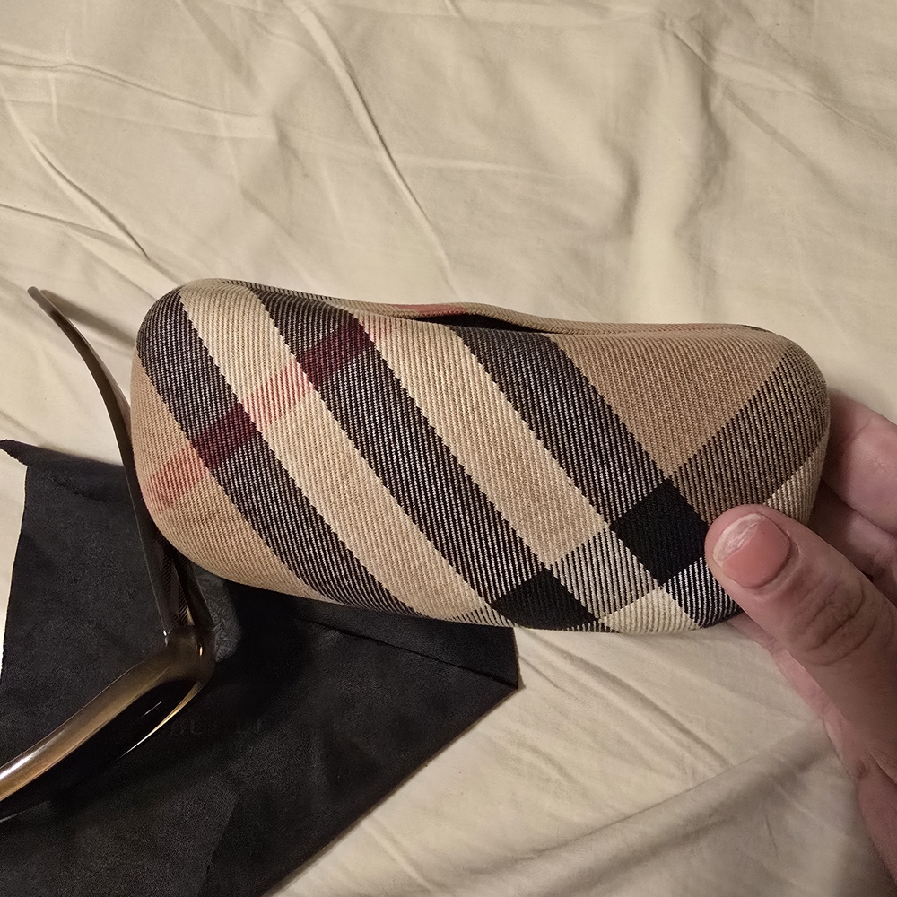 Burberry Brown Sunglasses with Case - Picture 6 of 10